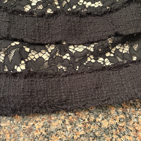 J. Crew Black Lace Sleeveless Top Size S - Picture 7 of 7